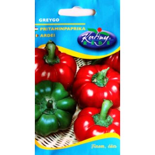 Tomatenpaprika-Samen - Pritaminpaprika "Greygo" (Süß) 0,5g