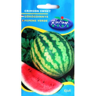 Melonen-Samen - Görögdinnye "Crimson sweet" (Süß) 2g