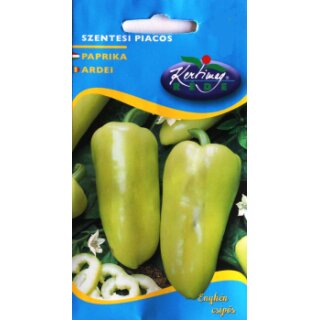 Paprika-Samen Szentsési piacos (leicht scharf) 0,5g