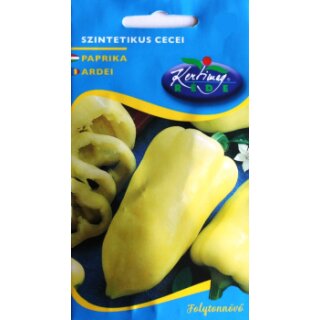 Spitzpaprika-Samen - Szintetikus Cecei (Süß) 0,5g