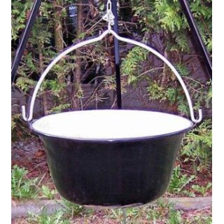 Original ungarischer Gulaschkessel 30 Liter