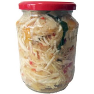 Puszta-Salat "Mild" Glas 720 ml