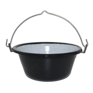 Servierkessel schwarz 0,8 Liter