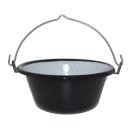 Servierkessel schwarz 0,8 Liter