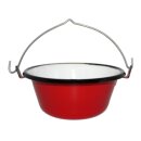 Servierkessel rot 0,8 Liter