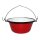 Servierkessel rot 0,8 Liter