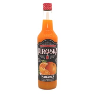 Piroska - Orangensirup 0,7 Liter