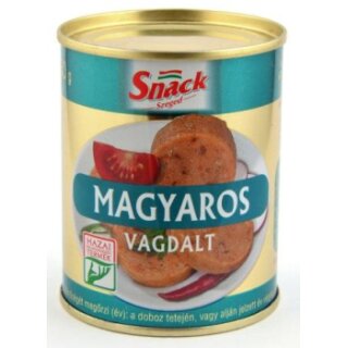 Ungarisches Frühstücksfleisch - Magyaros vagdalt 130g
