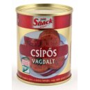 Scharfes Frühstücksfleisch - Csipös...