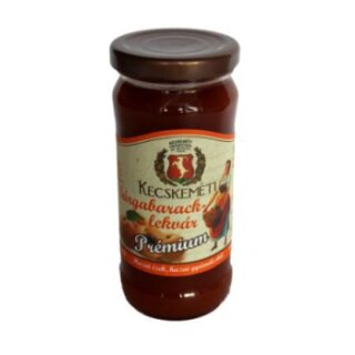 Kecskeméti Aprikosen-Fruchtaufstrich Premium, 300g Glas