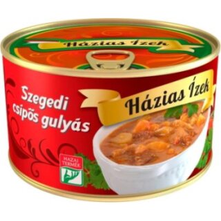 Szegedi csipös gulyás - Szegediner scharfer Gulasch - Dose 400g