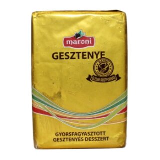 Kastanienpüree - Gesztenyepüre 200g