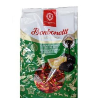 Bonbonetti Szaloncukor-Weihnachtspralinen 280g "Gelee" Zitrone-Orange