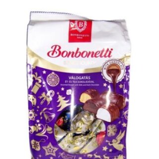 Bonbonetti Szaloncukor-Weihnachtspralinen Mischung 280g