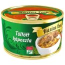 Töltöttkáposzta - gefülltes Kraut...