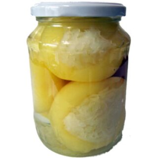 Gefüllte Apfelpaprika "Scharf" Glas 720 ml