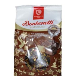 Bonbonetti Szaloncukor-Weihnachtspralinen Rum/Kakao 280g