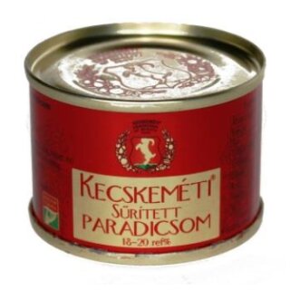 Ungarisches Tomatenmark aus Kecskemét 70g