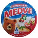 Medve - Schmelzkäse mit scharfem Paprika 140g