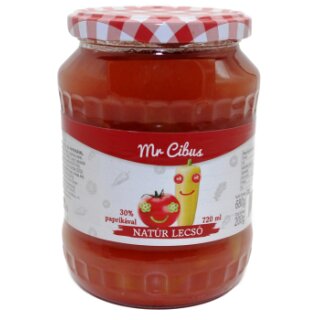 Ungarisches Letscho - lescó 720 ml