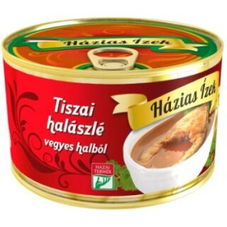 Tiszai halászlé - Theisser Fischsuppe aus Szeged - Dose 400g