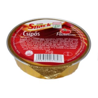 Snack - Scharfe Fleischpastete - Csipös pástétom 75g