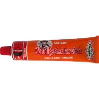 Gulaschcreme Scharf 70g