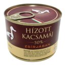 Entenleber in eigenem Fett - 180g, Kacsamáj...