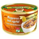 Bohnengulasch mit scharfer Paprikawurst - Dose 400g