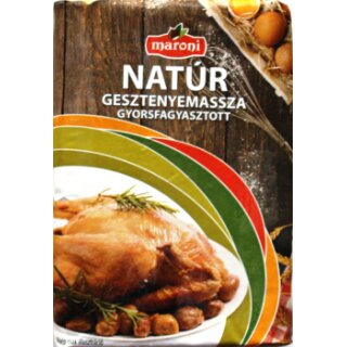 Kastanienpüree - Gesztenyepüre "Natur" 200g
