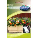 Balkon-Blumenmischung Saatband 80 x 10 cm