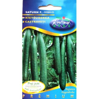 Hybrid Salatgurken-Samen Premium - Kígyóuborka "Saturn F1" (10 Stk.)