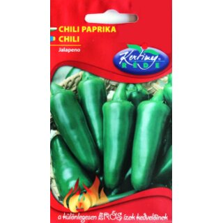 Chili Paprika-Samen - Jalapeno (scharf) 20 Stk.