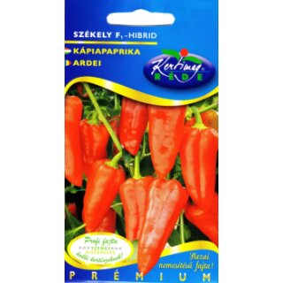 Hybrid Kapia Paprika-Samen Premium - Székely F1 (Süß)
