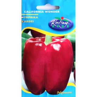 Paprika-Samen - California Wonder (Süß) 1g
