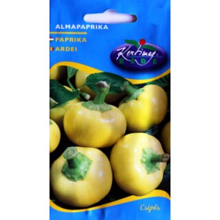 Apfelpaprika-Samen - Almapaprika csipös (Scharf) 0,4g