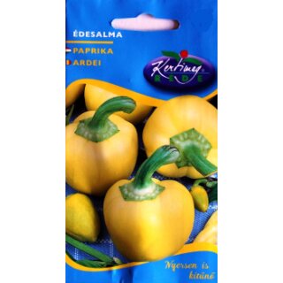 Apfelpaprika-Samen - Édesalma (Süß) 0,4g